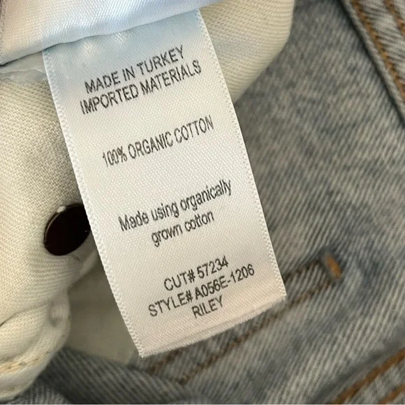 Agolde Riley Cropped Jeans - Picture 6 of 6